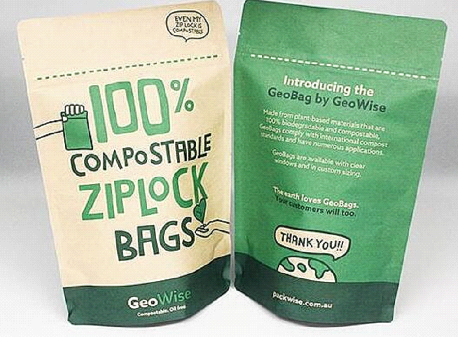 Compostable packaging bags new arrivals